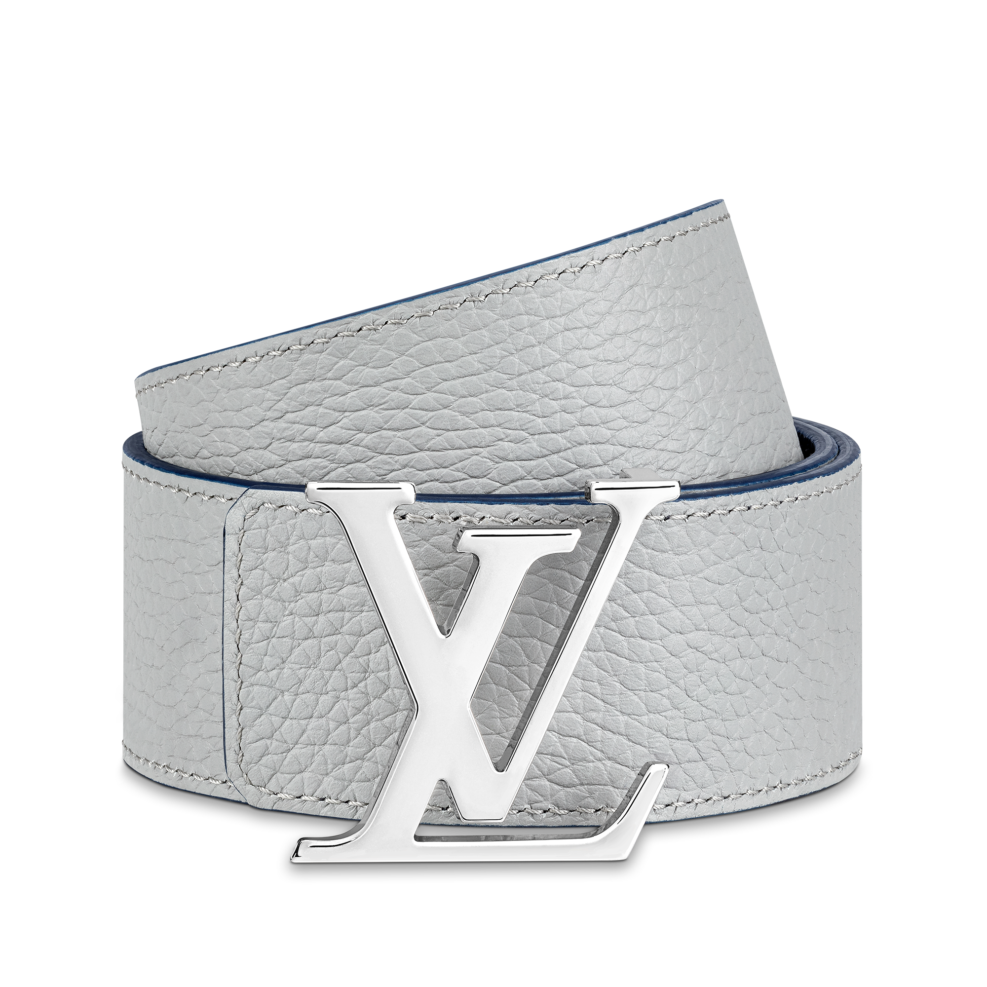 Cinturón reversible LV Initiales Taurillon de 4 cm Piel Taurillon Hombre Accesorios Nuevo esta temporada | LOUIS VUITTON (Zoom de producto)